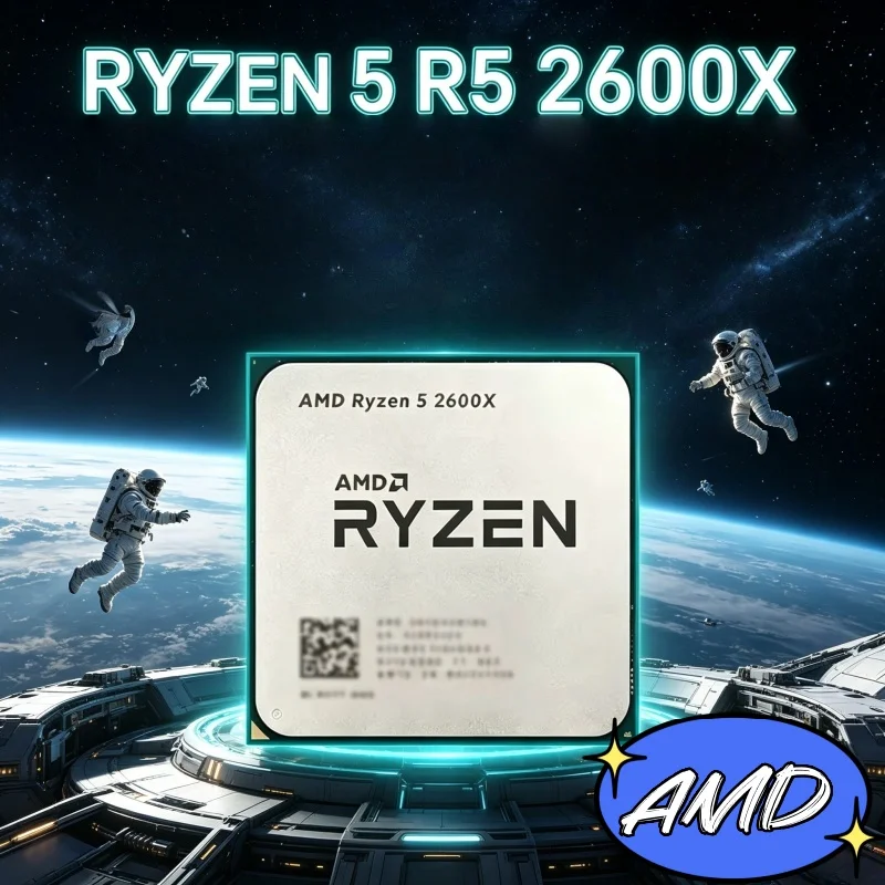 Ryzen 5 2600X AMD Desktop Proc - مراجعة Pc Gaming Amd Ryzen 5 وسعره