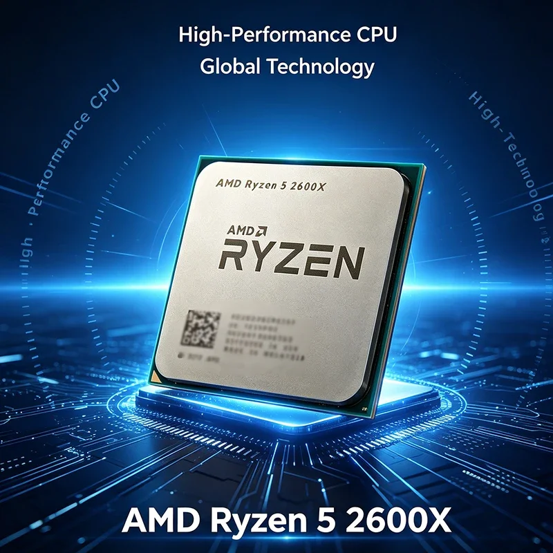 Ryzen 5 2600X AMD Desktop Proc - مراجعة Pc Gaming Amd Ryzen 5 وسعره