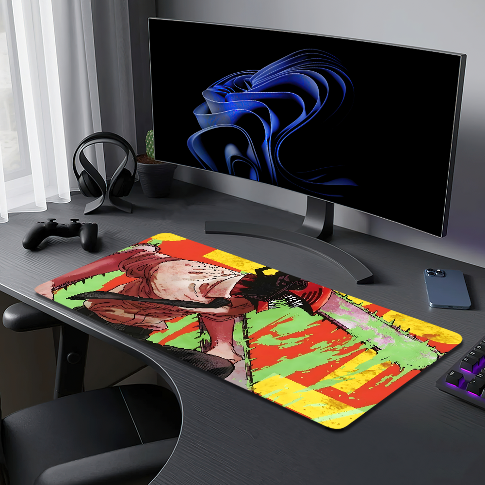 Mouse Pad C-Chainsaw Keyboard  - مراجعة Pc Gaming Price وسعره
