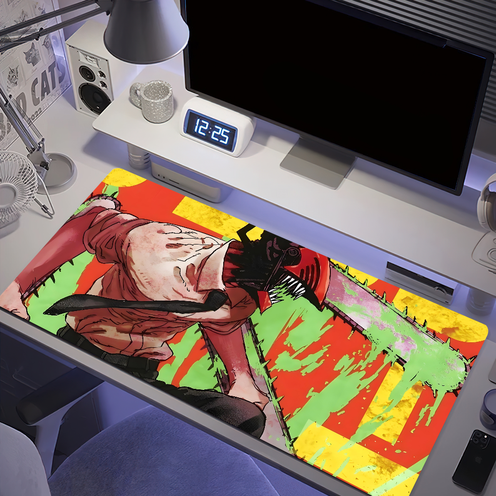 Mouse Pad C-Chainsaw Keyboard  - مراجعة Pc Gaming Price وسعره