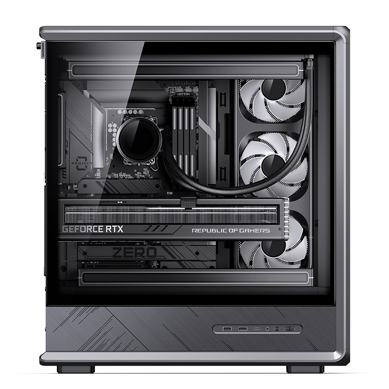 JONSBO D401 ATX PC Case Exoske - مراجعة Pc Gaming Jonsbo وسعره