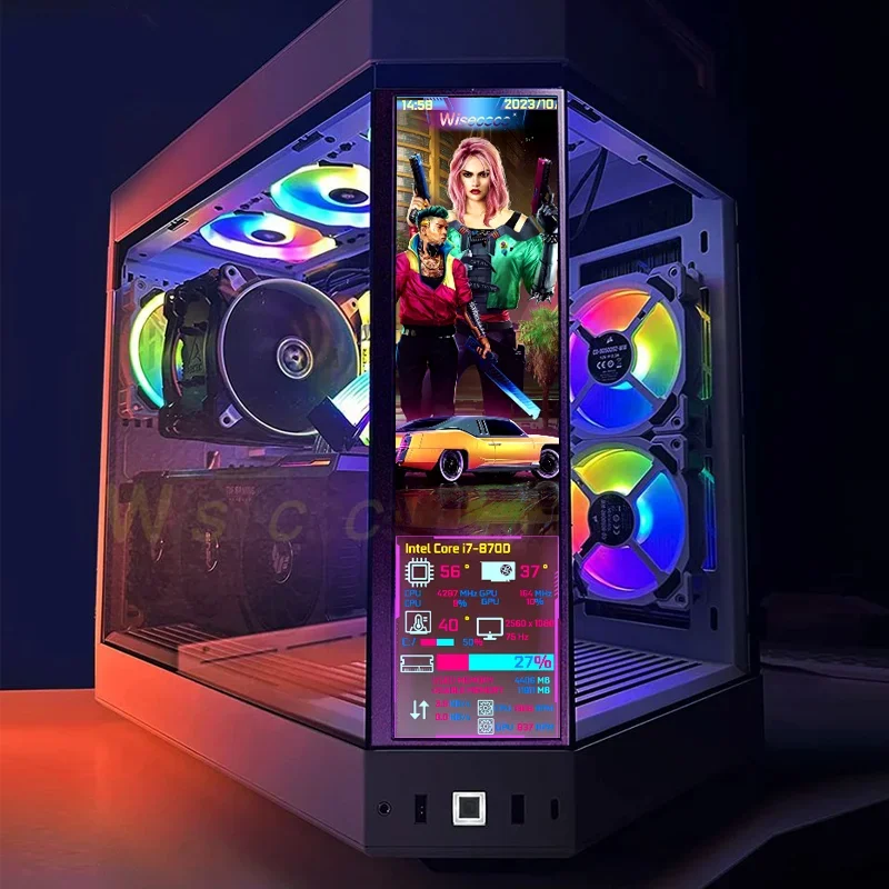 Wisecoco 12.6 inch 1920*515 Po - مراجعة Pc Gaming Aquarium وسعره