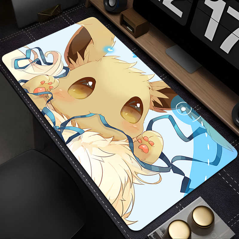 Mouse Pad Pokemon Eevee 90x40c - مراجعة Pc Gaming Mini وسعره
