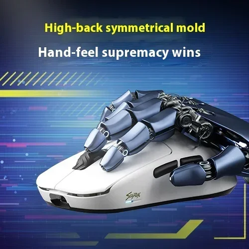 Scyrox V8 Gaming Mouse Mouse P - مراجعة Pc Gaming Custom وسعره