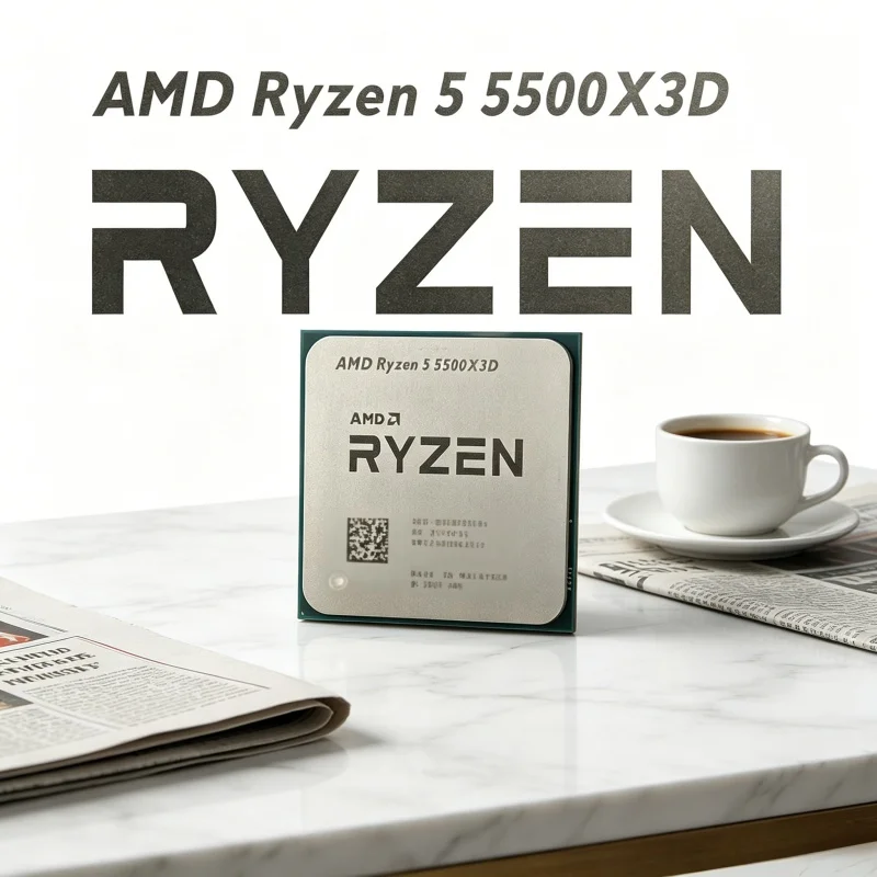 AMD Ryzen 5 5500X3D Desktop Pr - مراجعة Pc Gaming Amd Ryzen 5 وسعره