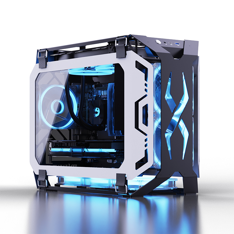 Lovingcool New Design Open Sty - مراجعة Pc Gaming Mini وسعره