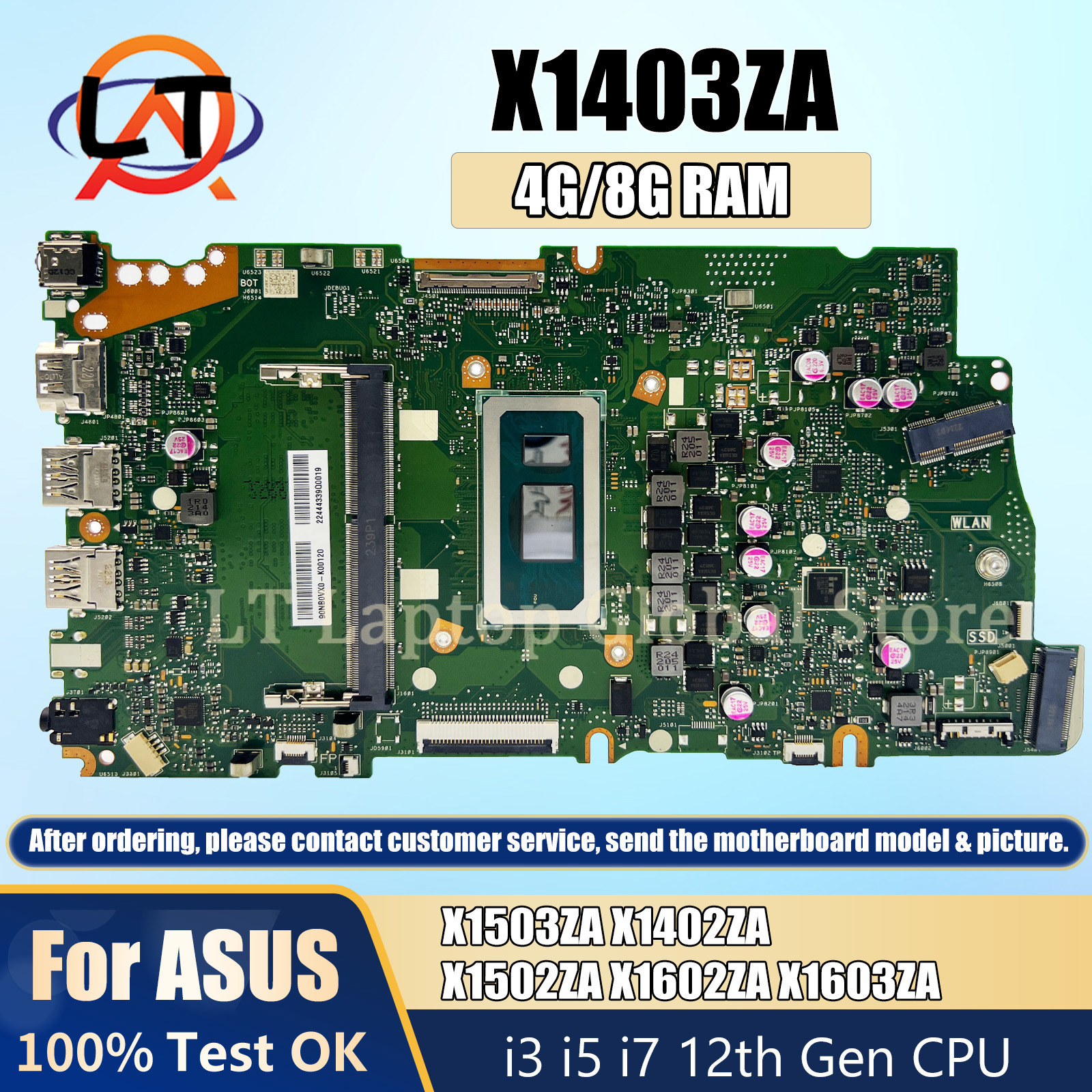 X1403ZA Laptop Motherboard For - مراجعة Pc Gaming I5 وسعره