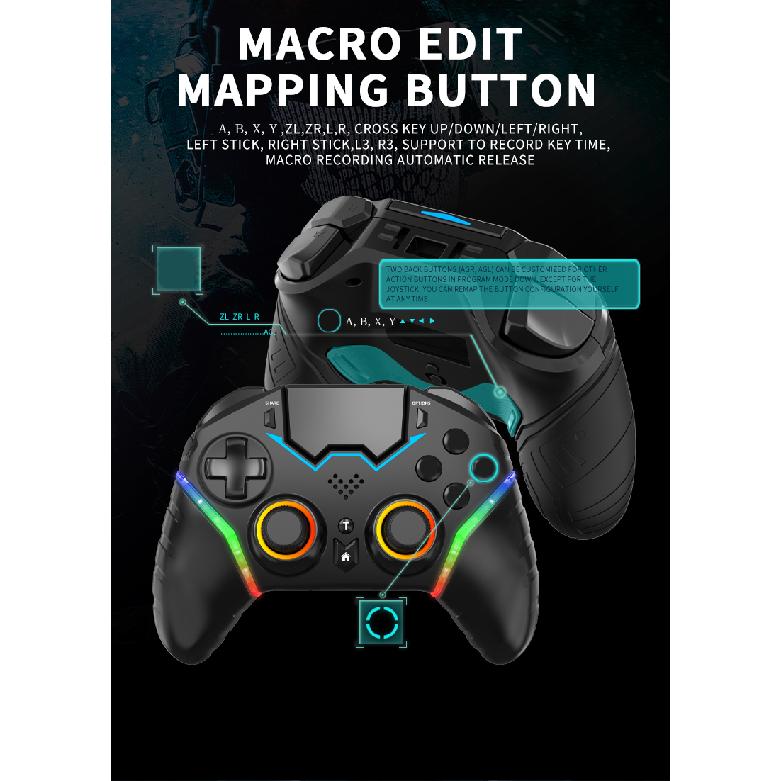 Wireless Controller For PS4 PS - مراجعة Pc Gaming On Sale وسعره