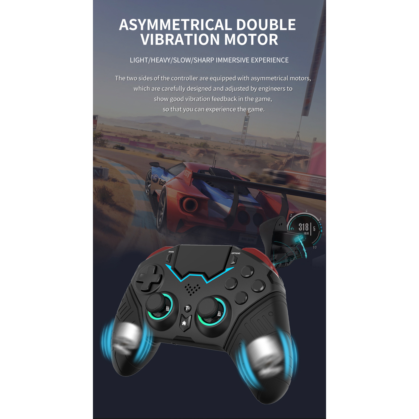 Wireless Controller For PS4 PS - مراجعة Pc Gaming On Sale وسعره
