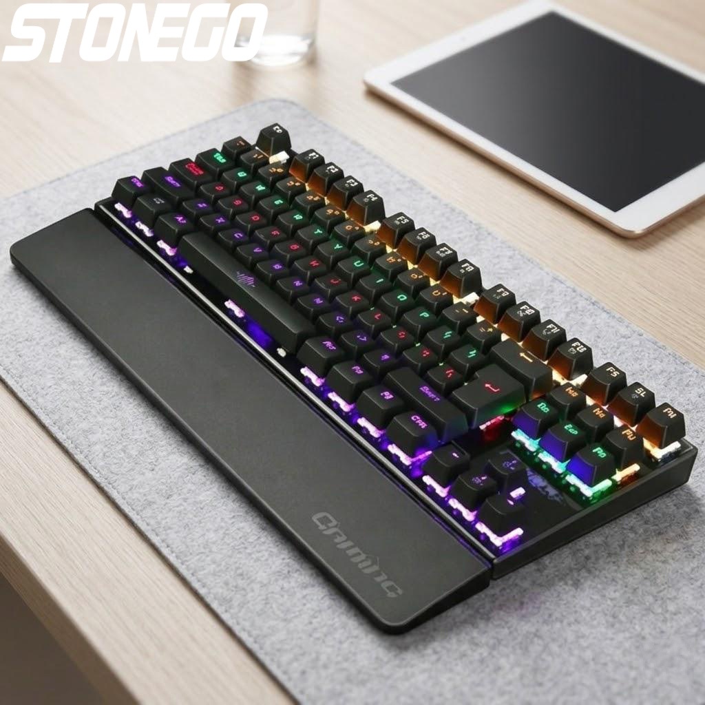 RGB Mechanical Gaming Keyboard - مراجعة Anti-Ghosting Keyboard وسعره