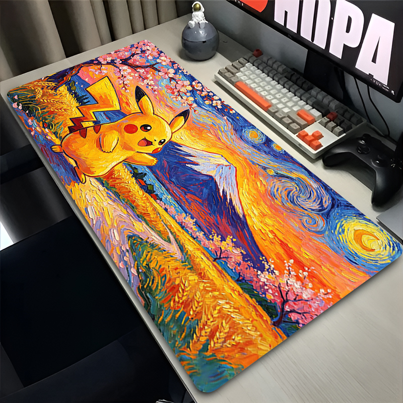 Mouse Pad Pokemon Pikachus Rub - مراجعة Pc Gaming Nzxt وسعره