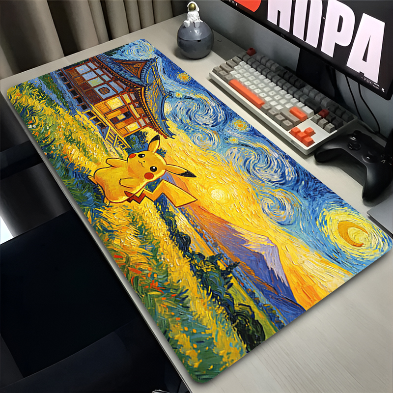Mouse Pad Pokemon Pikachus Rub - مراجعة Pc Gaming Nzxt وسعره