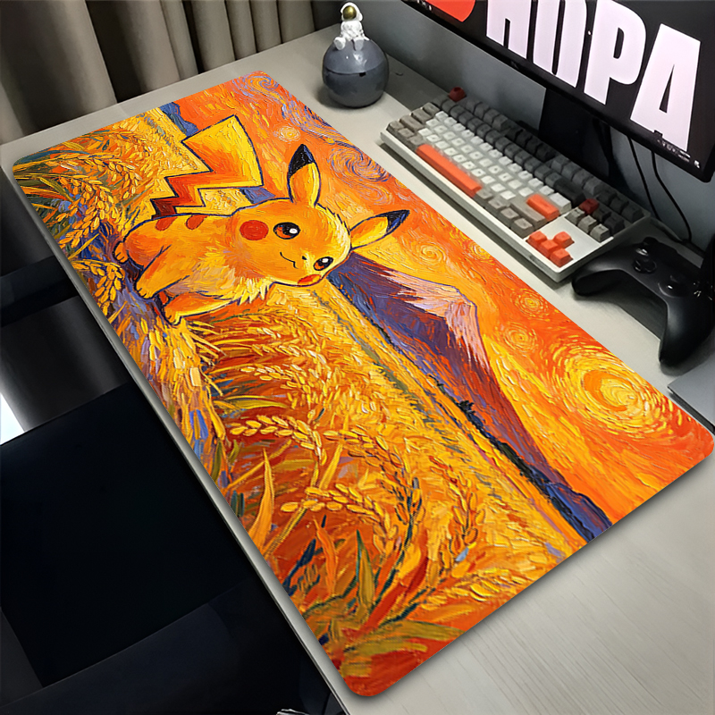 Mouse Pad Pokemon Pikachus Rub - مراجعة Pc Gaming Nzxt وسعره