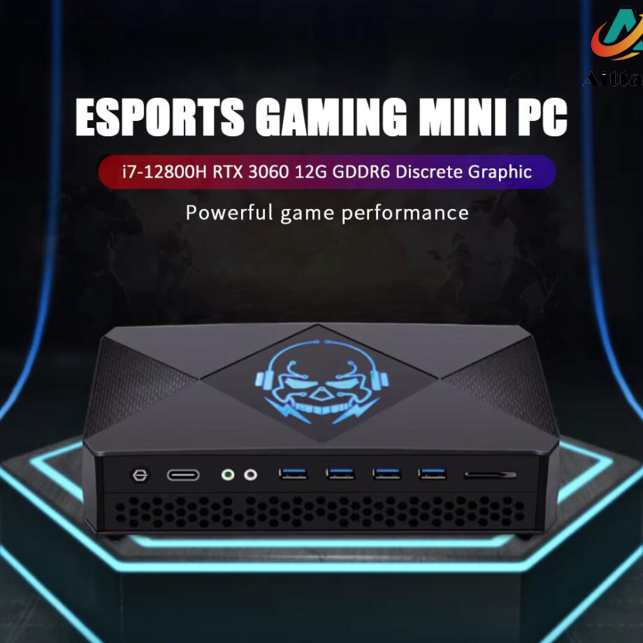 12th Gaming Mini PC Intel Core - مراجعة Pc Gaming Nvidia 3060 وسعره