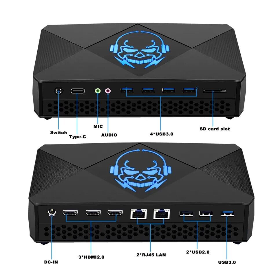12th Gaming Mini PC Intel Core - مراجعة Pc Gaming Nvidia 3060 وسعره