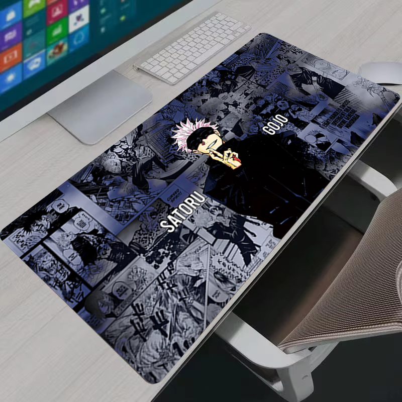 Mouse Pad Cool Anime Jujutsu K - مراجعة Pc Gaming Custom وسعره