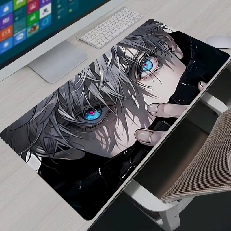 Mouse Pad Cool Anime Jujutsu K - مراجعة Pc Gaming Custom وسعره
