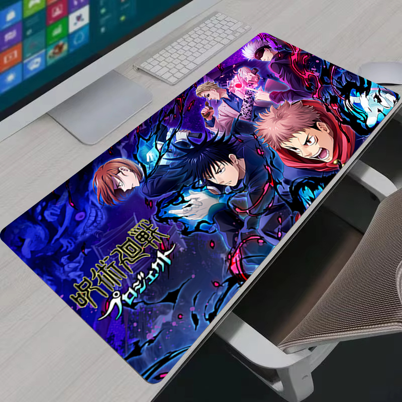 Mouse Pad Cool Anime Jujutsu K - مراجعة Pc Gaming Custom وسعره