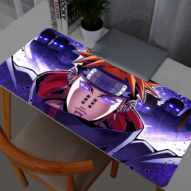 Japan Naruto Anime Mouse Pads  - مراجعة Pc Gaming Mini وسعره