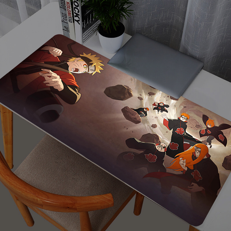 Japan Naruto Anime Mouse Pads  - مراجعة Pc Gaming Mini وسعره