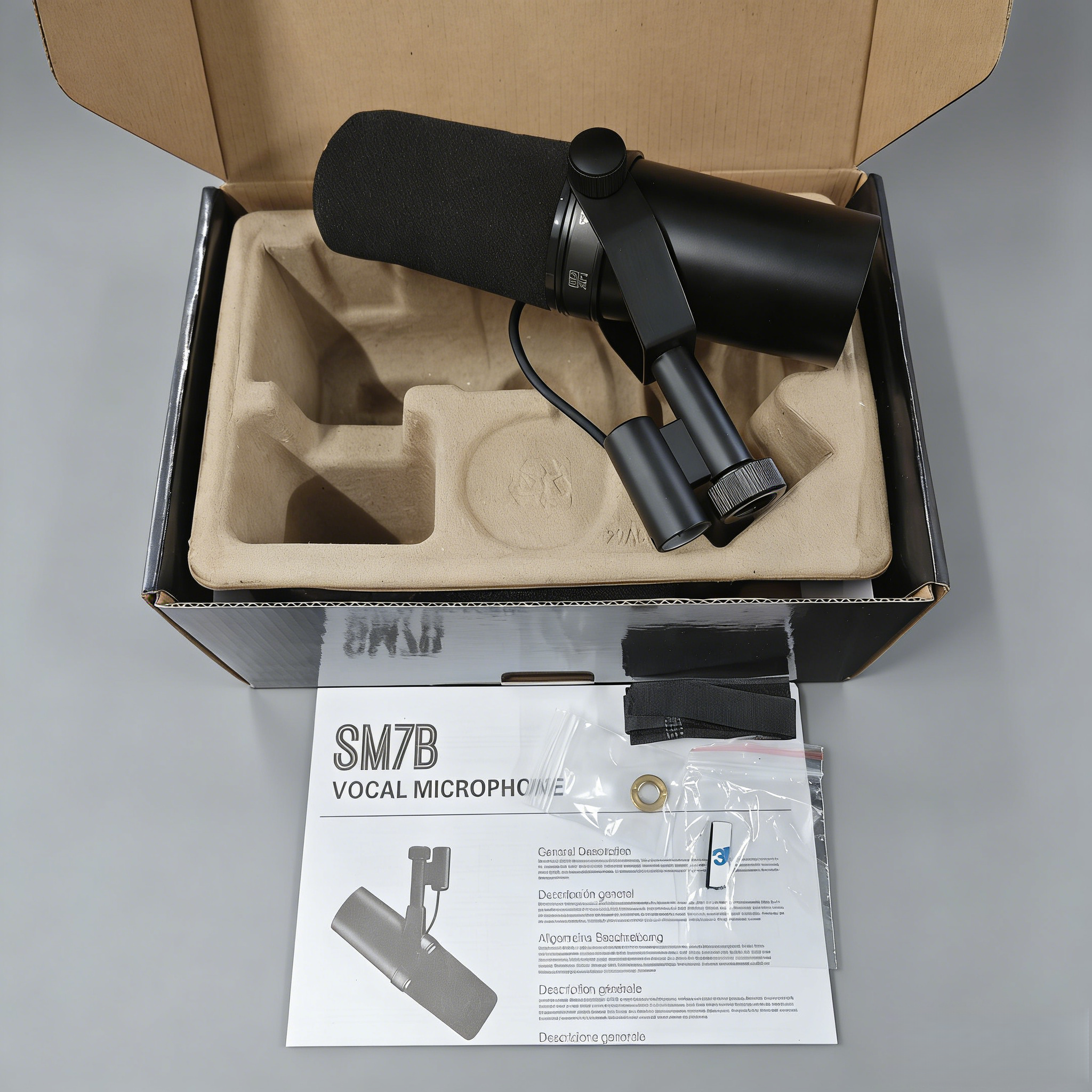SM7B Vocal Dynamic Microphone  - مراجعة Gaming Microphone وسعره