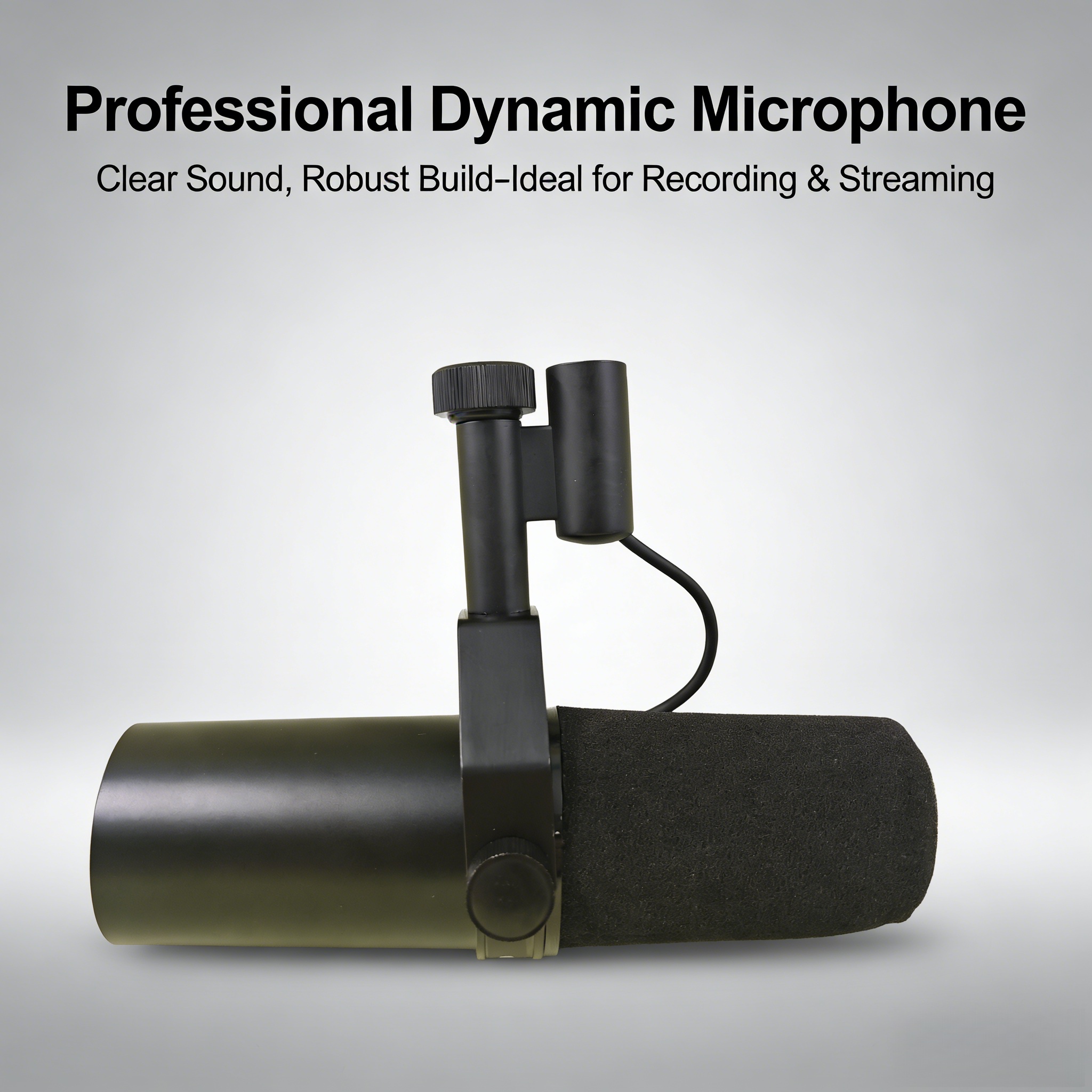 SM7B Vocal Dynamic Microphone  - مراجعة Gaming Microphone وسعره