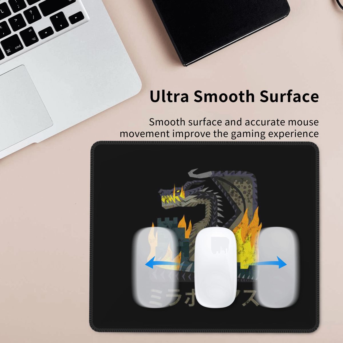 Multi-size Mouse Pad Monster H - مراجعة Pc Gaming Icon وسعره