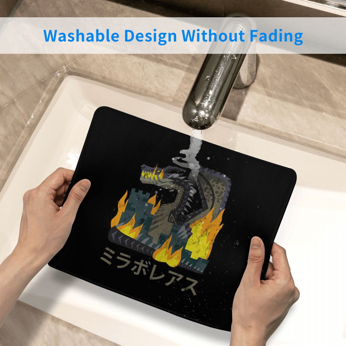 Multi-size Mouse Pad Monster H - مراجعة Pc Gaming Icon وسعره