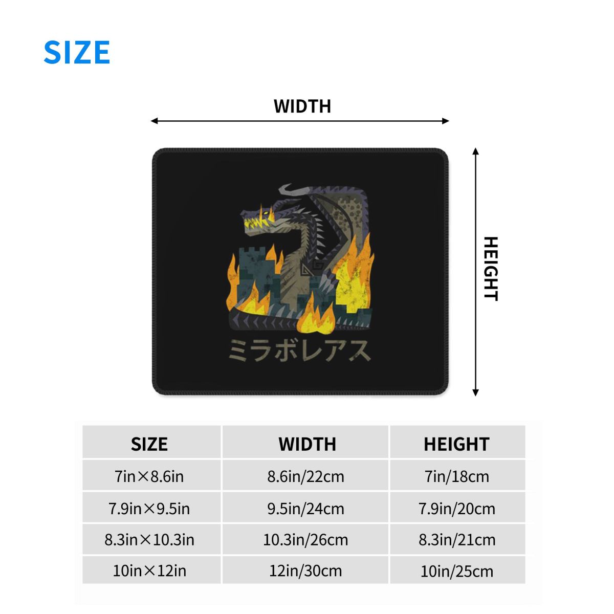 Multi-size Mouse Pad Monster H - مراجعة Pc Gaming Icon وسعره
