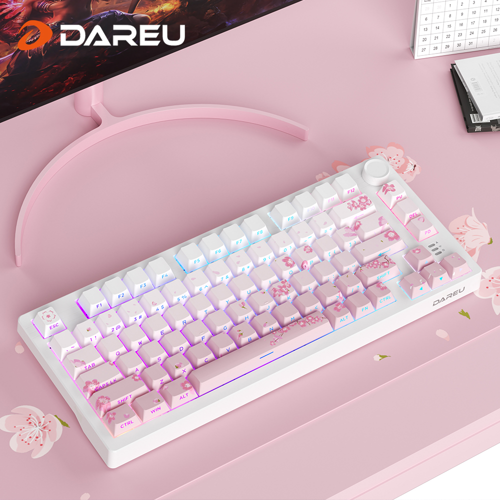 DAREU Tri-mode Gasket Mechanic - مراجعة Anti-Ghosting Keyboard وسعره
