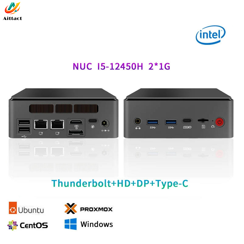 Aittact AI Gaming Mini PC Inte - مراجعة Pc Gaming I5 وسعره