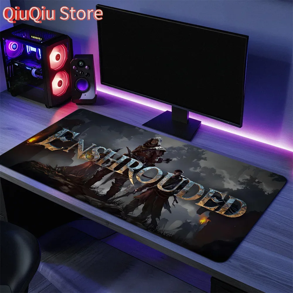 Game E-Enshrouded Mouse Pad Ke - مراجعة Pc Gaming Price وسعره