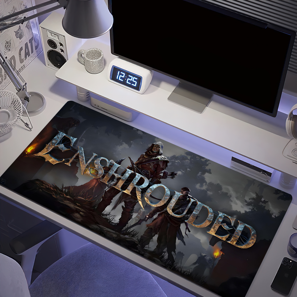 Game E-Enshrouded Mouse Pad Ke - مراجعة Pc Gaming Price وسعره