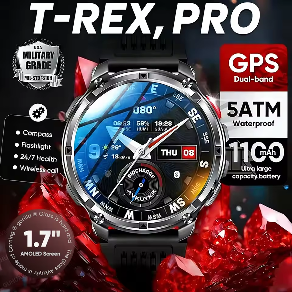 2026 New T-Rex3 Pro 1100mAh Ba - مراجعة High Refresh Monitor وسعره