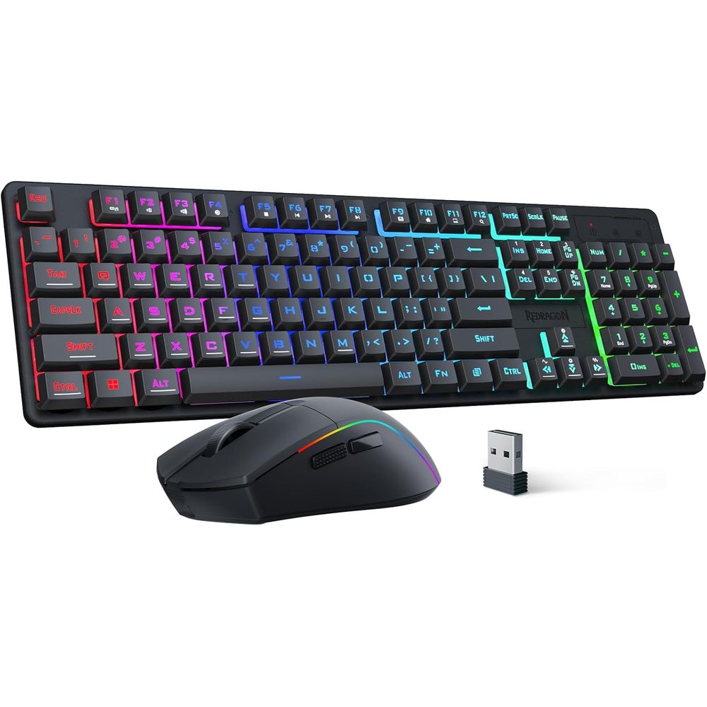 Wireless RGB Gaming Keyboard a - مراجعة Anti-Ghosting Keyboard وسعره