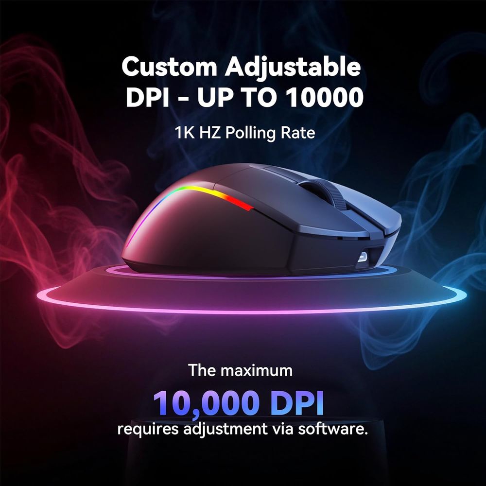 Wireless RGB Gaming Keyboard a - مراجعة Anti-Ghosting Keyboard وسعره