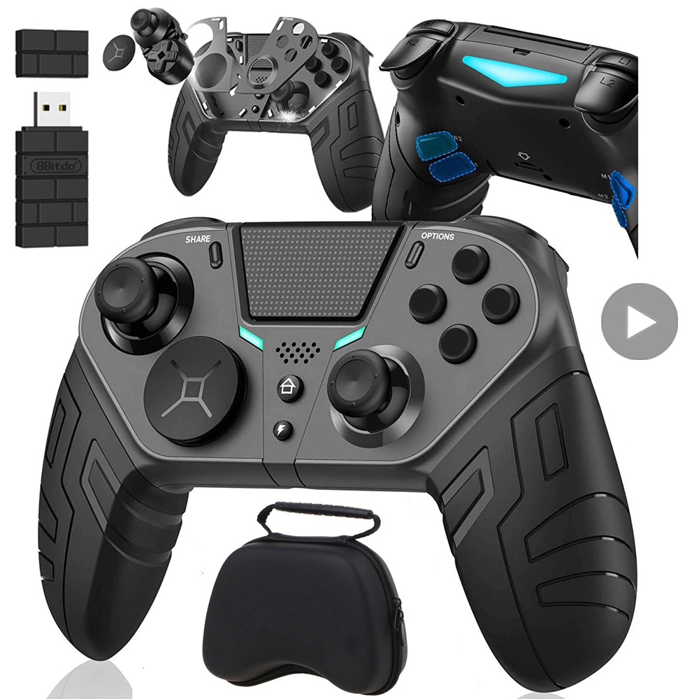 Controller For PS4 PS3 PS Play - مراجعة Pc Gaming On Sale وسعره