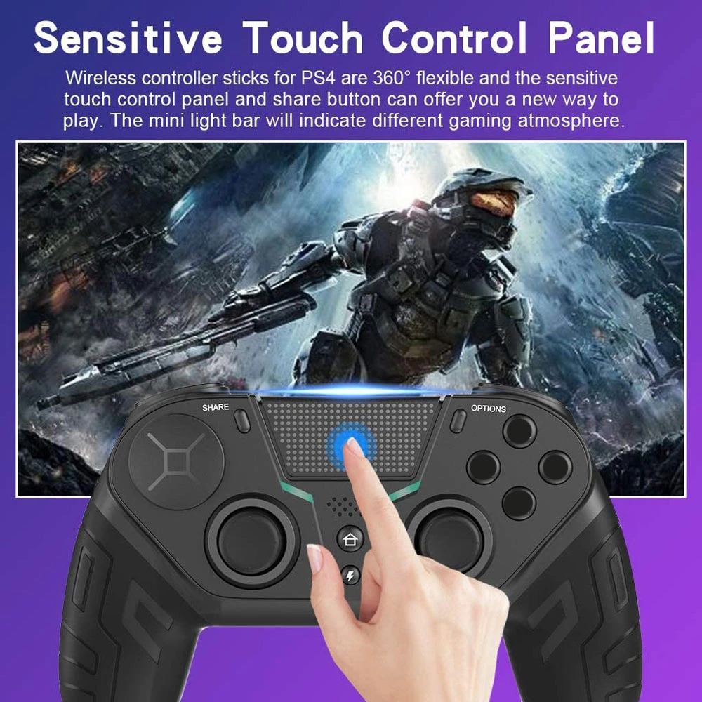 Controller For PS4 PS3 PS Play - مراجعة Pc Gaming On Sale وسعره