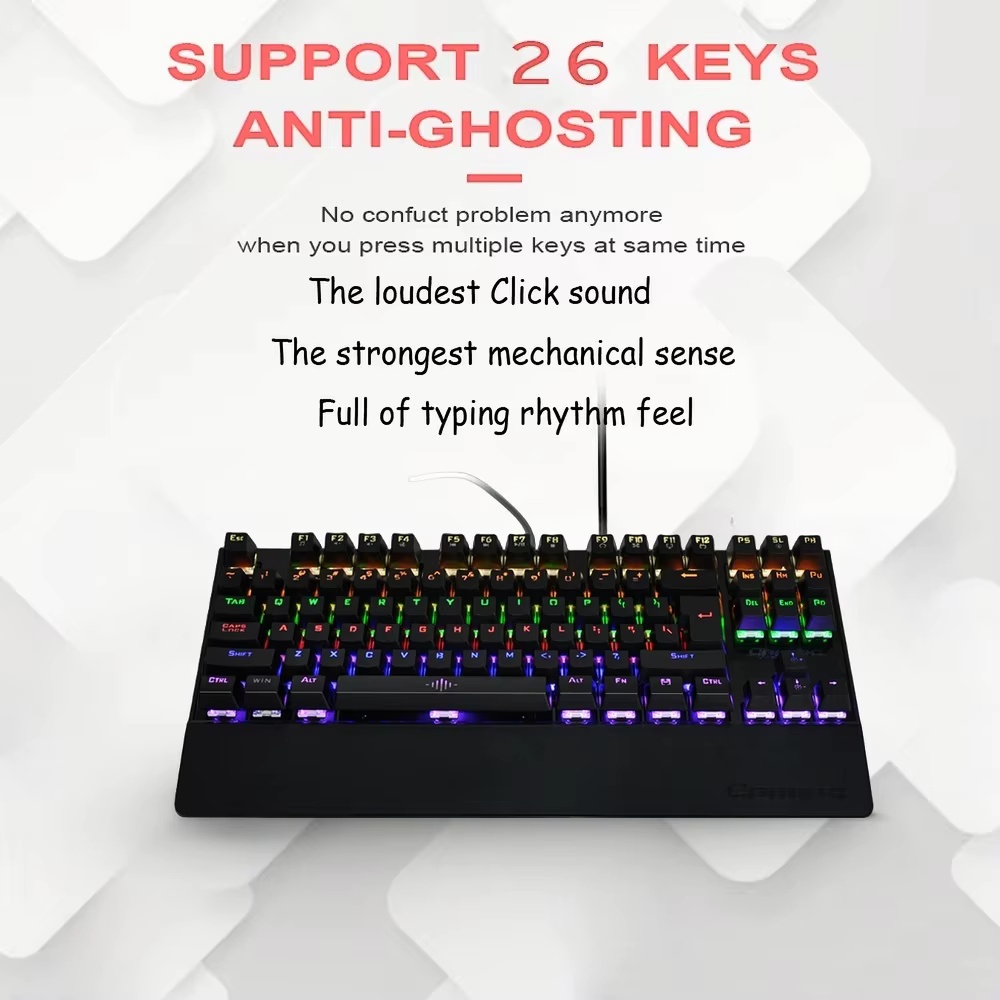Mechanical Keyboard 26-Key Ant - مراجعة Anti-Ghosting Keyboard وسعره