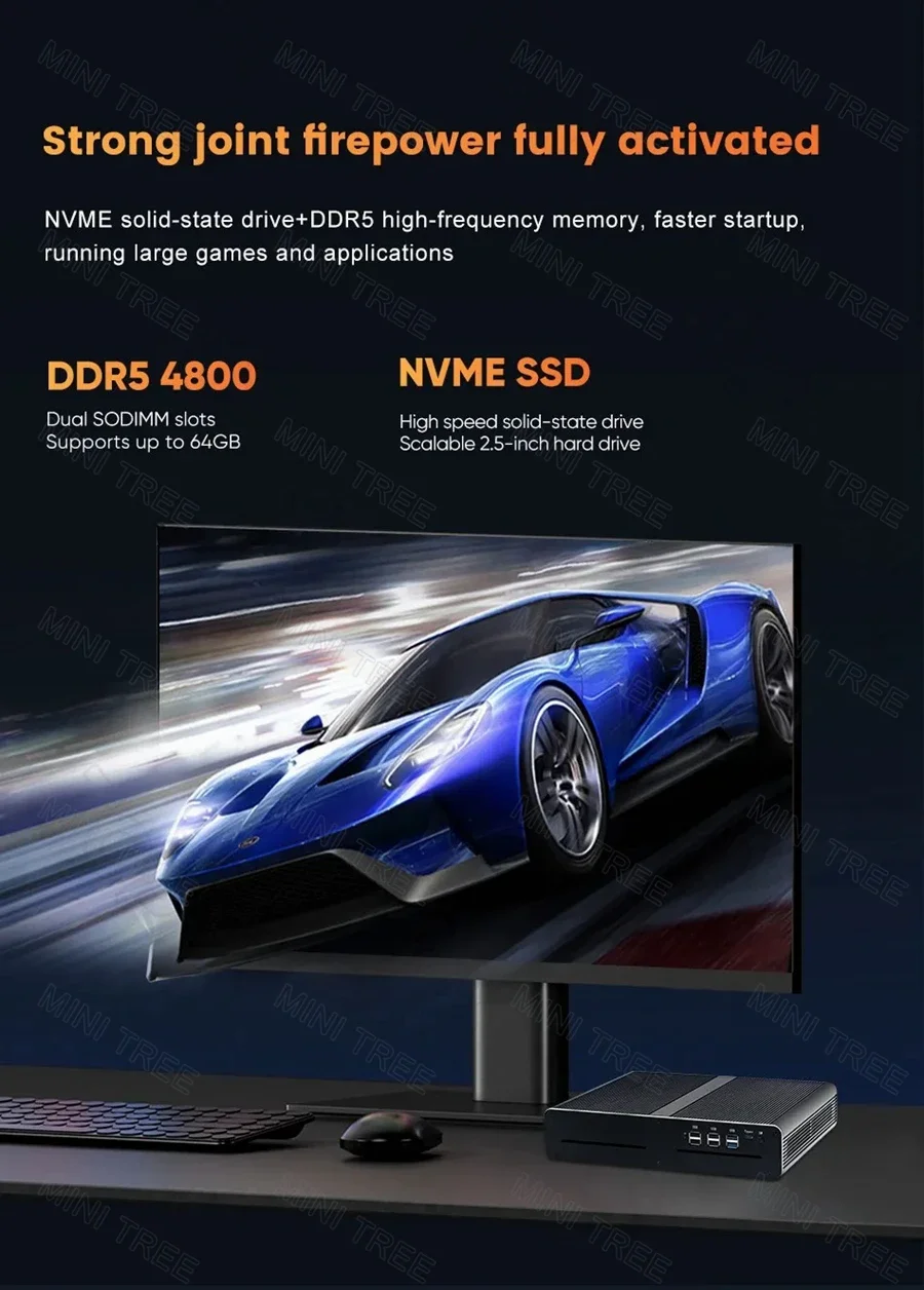 13th Gen Gaming Mini PC I ntel - مراجعة Pc Gaming I5 وسعره
