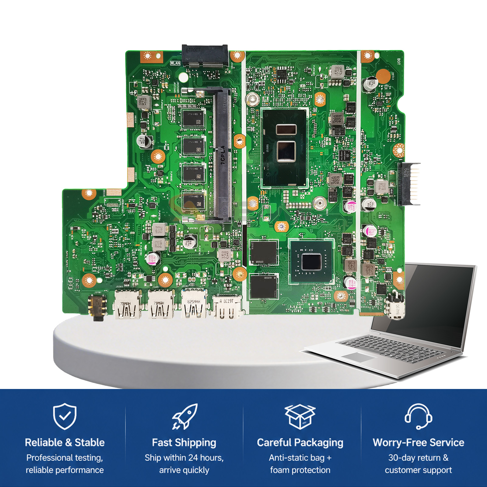 Laptop Motherboard For ASUS X5 - مراجعة Pc Gaming I5 وسعره