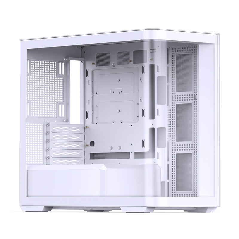 JONSBO D300 M-ATX Chassis Tran - مراجعة Pc Gaming Jonsbo وسعره
