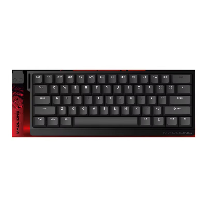 MADLIONS Pro 60% Layout RGB Wi - مراجعة Anti-Ghosting Keyboard وسعره