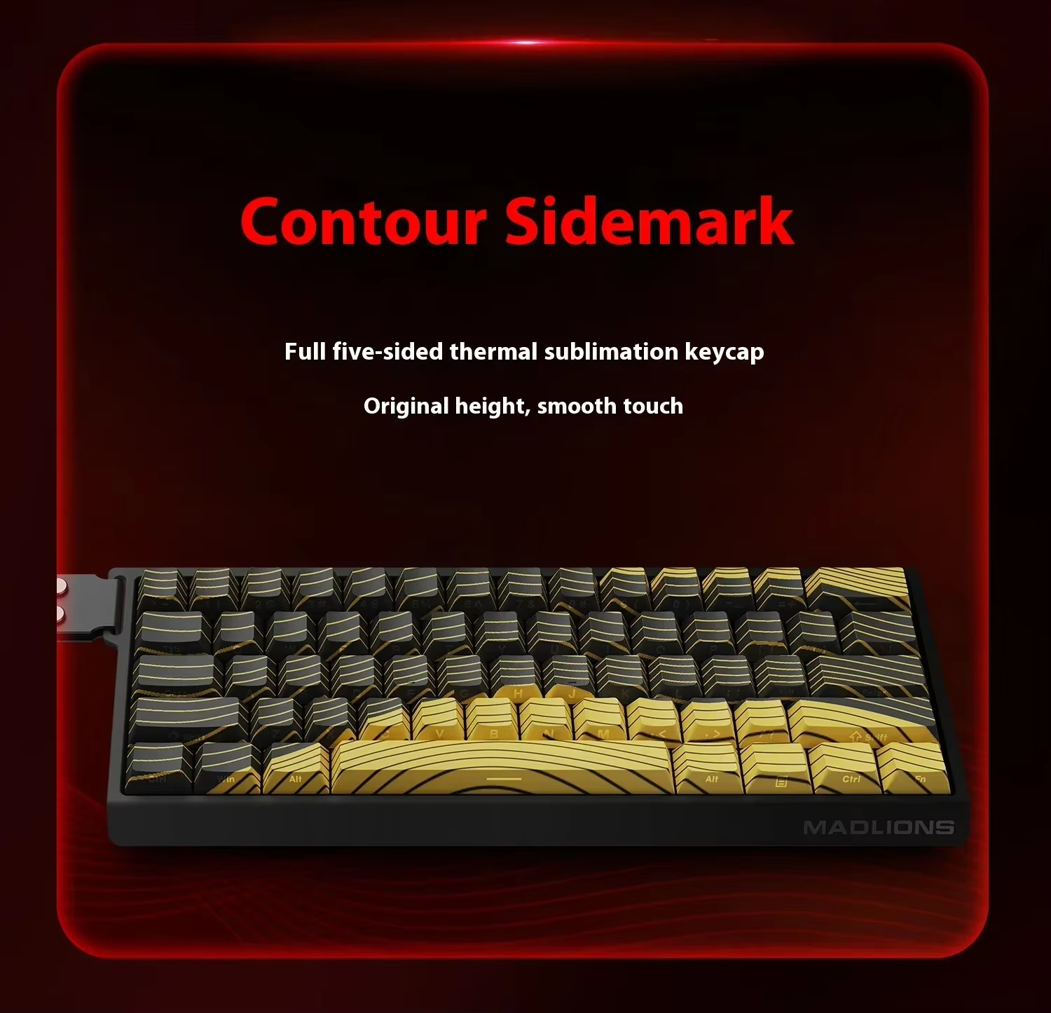 MADLIONS Pro 60% Layout RGB Wi - مراجعة Anti-Ghosting Keyboard وسعره