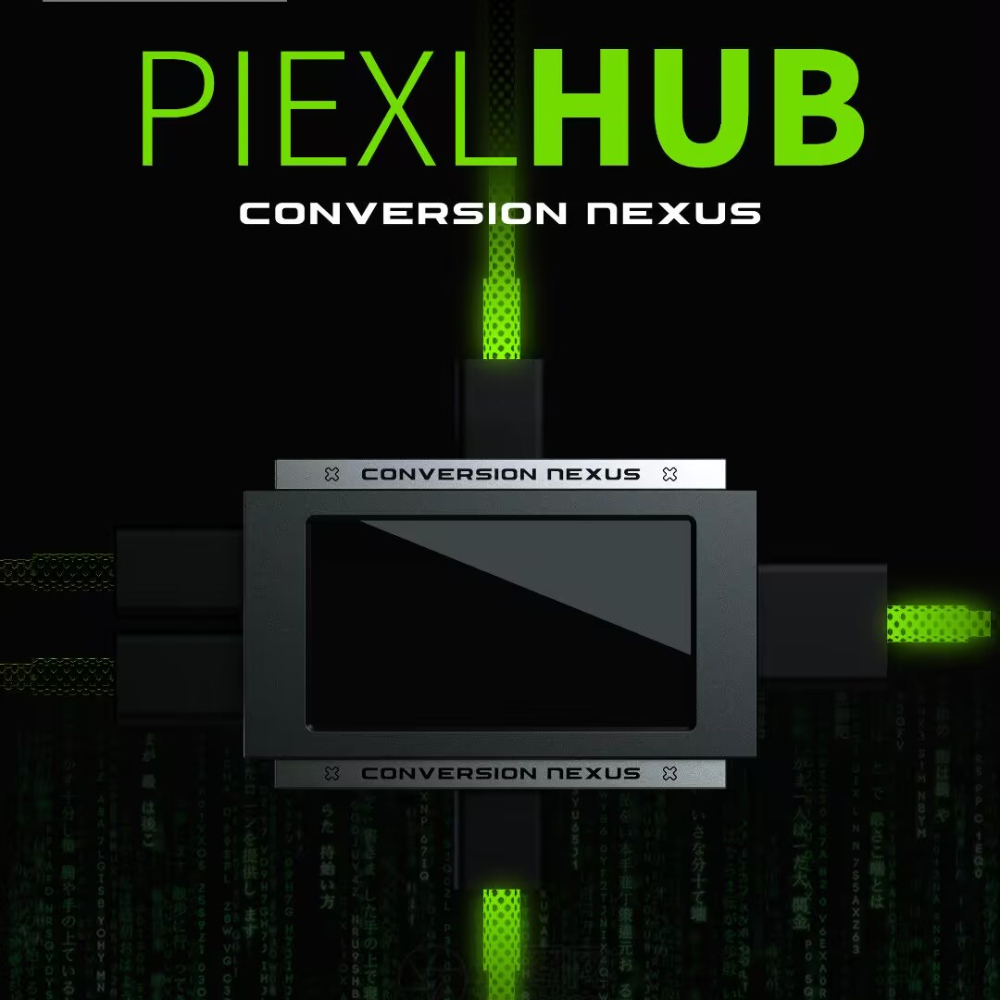 Custom HUESPARK HMLAB PIEXLHUB - مراجعة Usb Hub Gaming وسعره