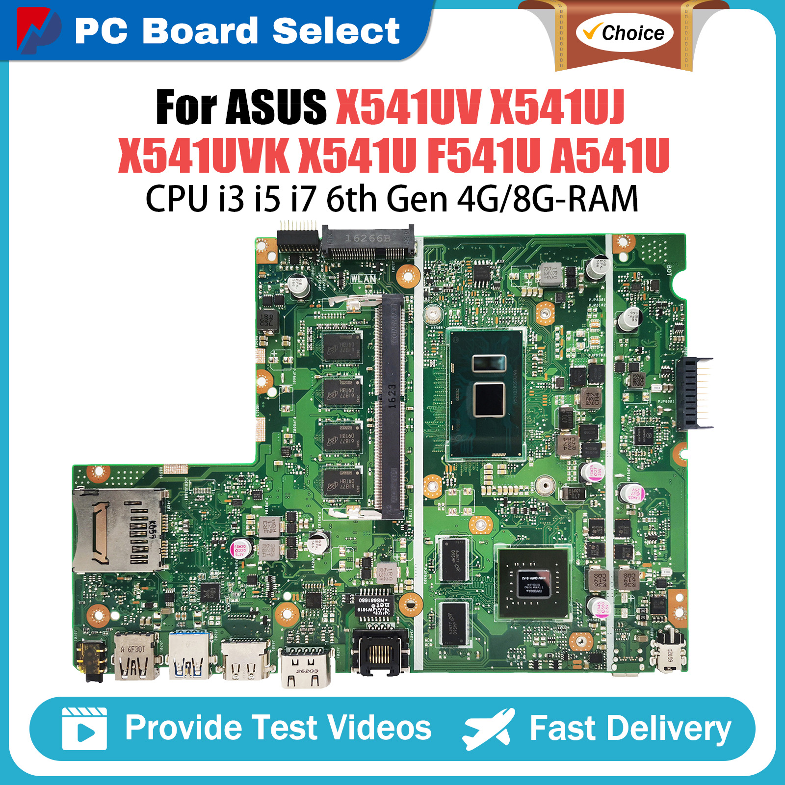 X541UV Laptop Motherboard For  - مراجعة Pc Gaming I5 وسعره