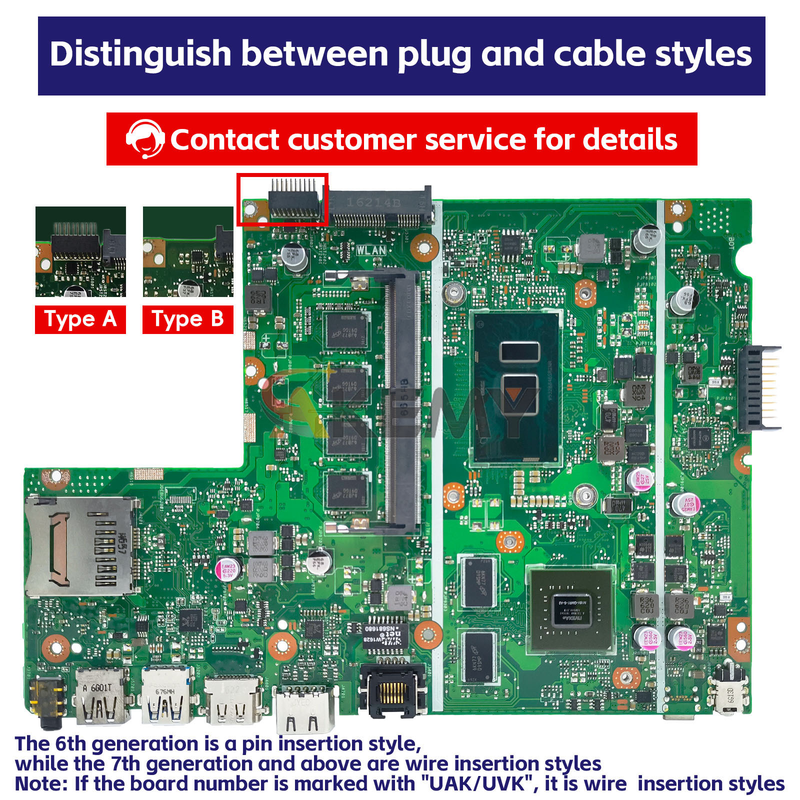 X541UV Laptop Motherboard For  - مراجعة Pc Gaming I5 وسعره