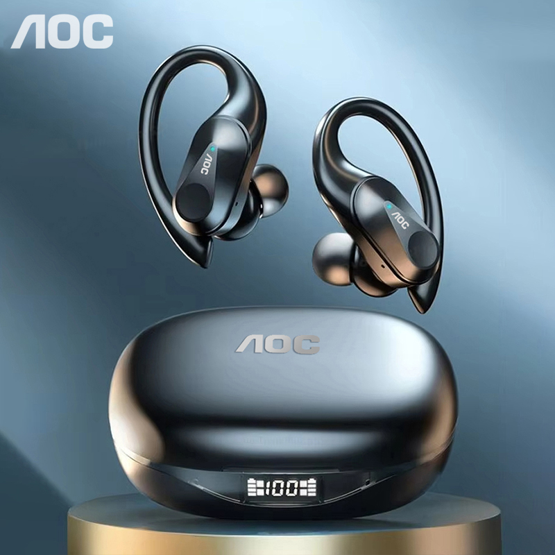 Choice AOC Sports Headset Wire - مراجعة Gaming Microphone وسعره