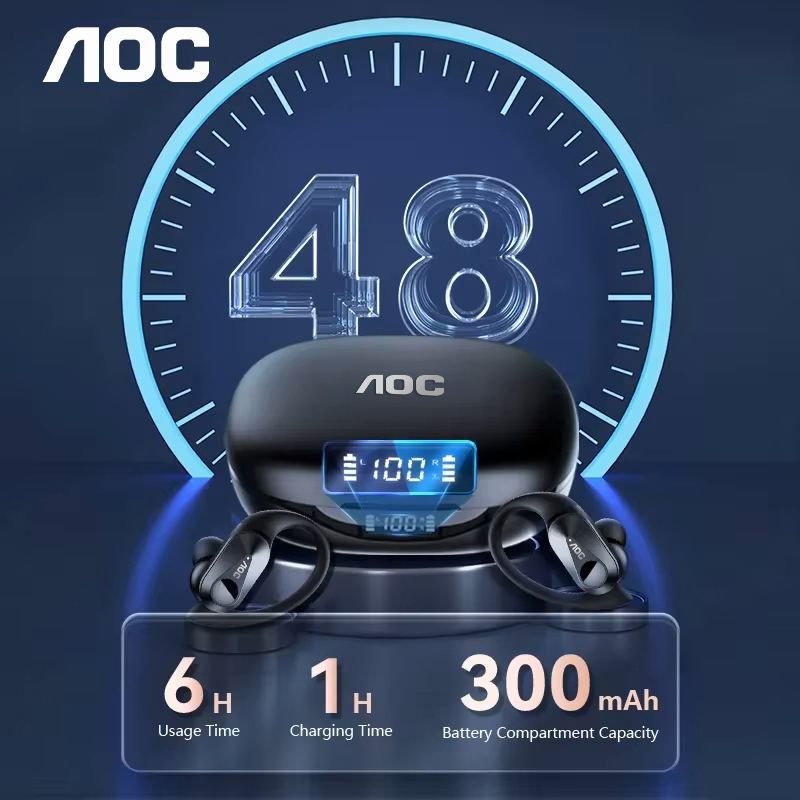 Choice AOC Sports Headset Wire - مراجعة Gaming Microphone وسعره