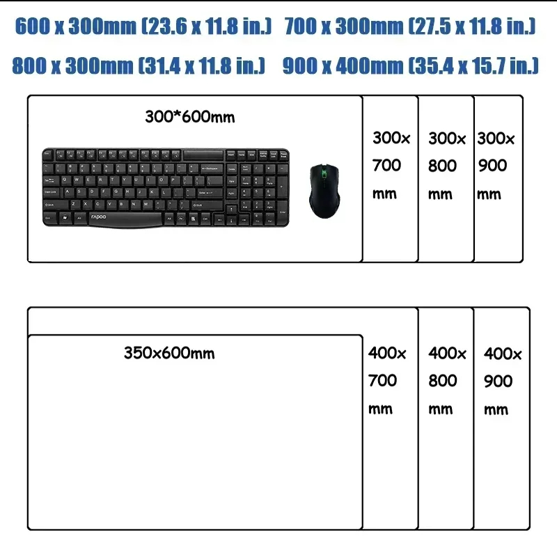 CEsports Mousepad Anti Slip Pa - مراجعة Pc Gaming Custom وسعره